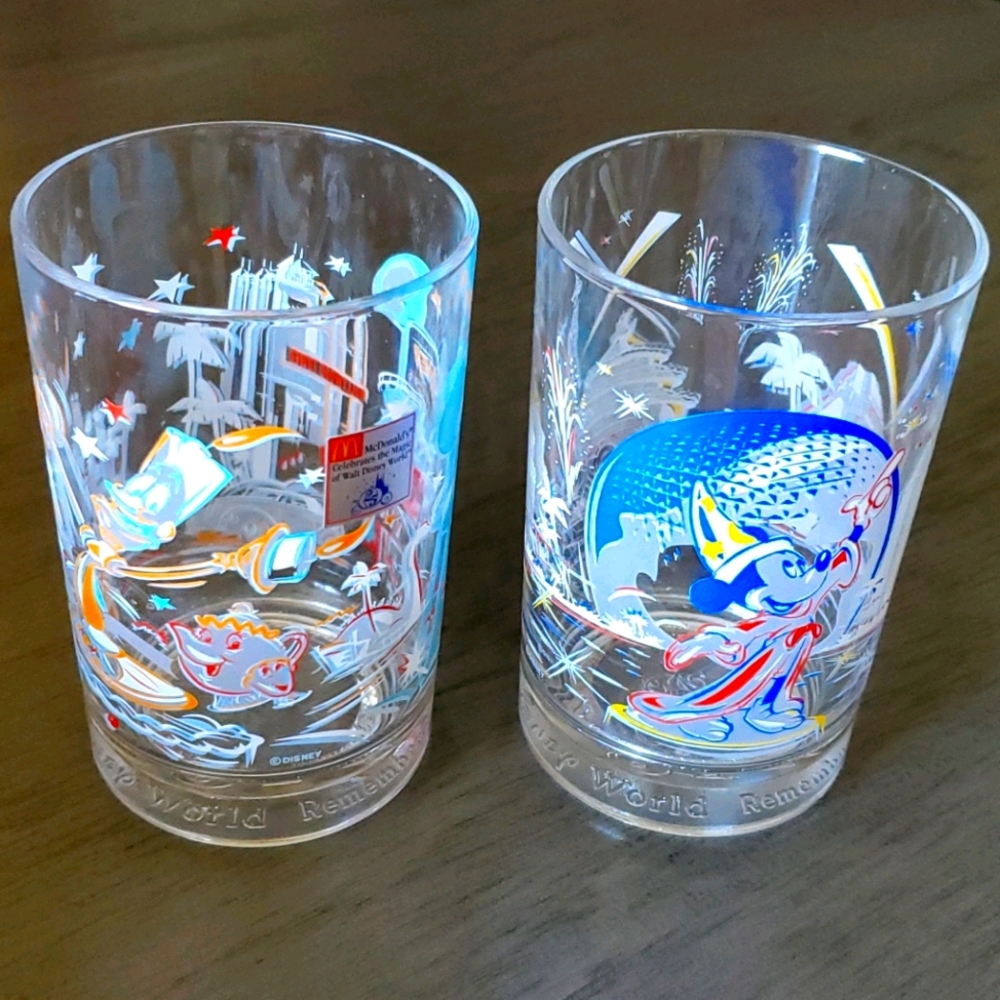 1996 Disney Drinkware
